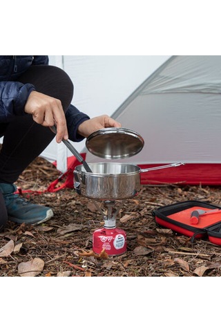 Msr Stowaway Pot 475ml Pişirme Tenceresi Gümüş Gümüş