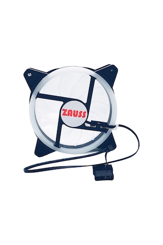 Zauss ZR-100 Rainbow RGB Kasa Fanı 12 CM
