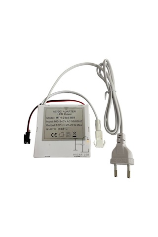 220 Volt Girişli 12v 2a Dokunmatik Touch Ayna Arkası Sensörü Banyo Aynası Sensörü Mobilya Sensörü Buğu Önleyici Beyaz