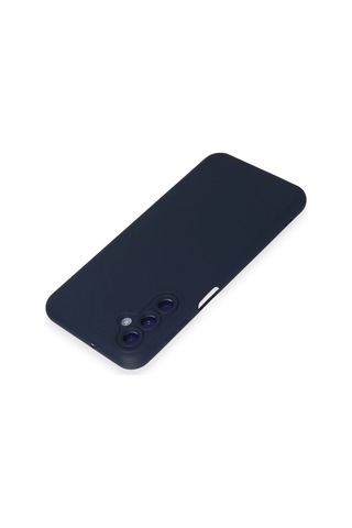 Samsung Galaxy M14 5g Kılıf Nano İçi Kadife Silikon - Lacivert