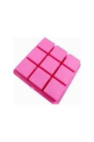 Pasta Story Silikon Sabun Kalıbı, Pembe Genel