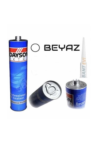 Dayson Extra Profesyonel Pu Mastik Beyaz 280ml Dayson Yapıştırıcı