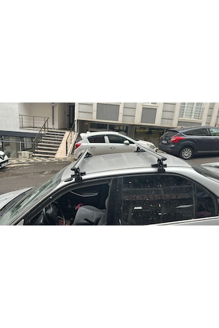 Honda Civic 2022-2025 3 Aparatlı Oluksuz Tip Port Bagaj Tavan Çıtası Ara Atkı Barı Çıta