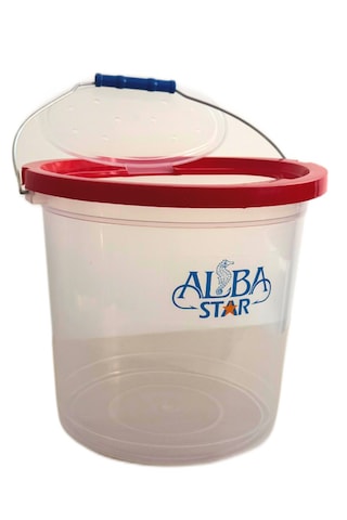 Şeffaf Kova 10lt Albastar