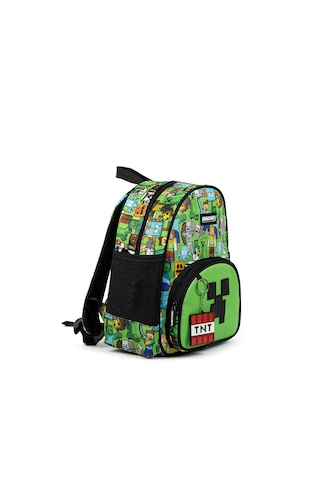 Minecraft Anaokulu Çantası 26601 Çok Renkli