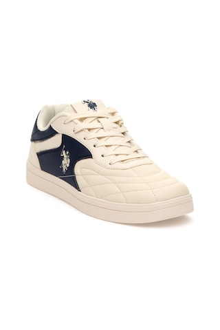 U.S. Polo Assn. Erkek Bej Spor Ayakkabı 50313707-VR011
