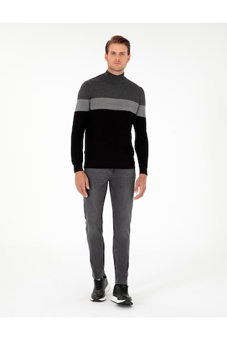 Pierre Cardin Erkek Antrasit Jean Pantolon 50295869-vr006 Antrasit