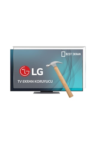 LG Uyumlu 75" İnç 189 Ekran Tv Ekran Koruyucu Led Nanocell Oled Qled Qned Smart Webos 4k-8k