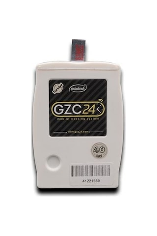 Inkatech Gzc24 Tek Kullanımlık Sıcaklık Ve Konum Takip Cihazı