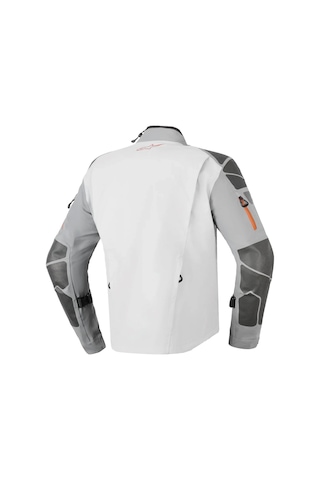 Alpinestars Nazca 3l Gore-tex Pro Korumalı Motosiklet Montu Gri