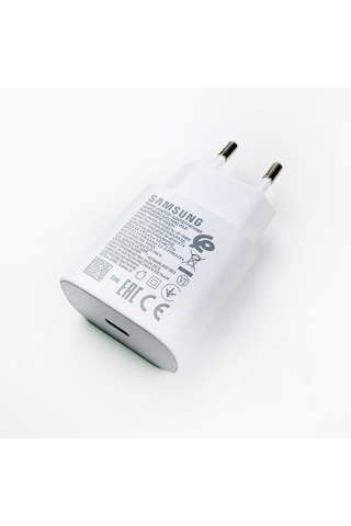 Samsung Uyumlu Ta800 Type-C Hızlı Şarj Aleti Kablo Set 25W Beyaz (485254113)
