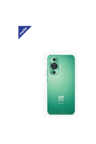 Huawei Nova 11 Mat Arka Ve Yan Kaplama Poliüretan Film