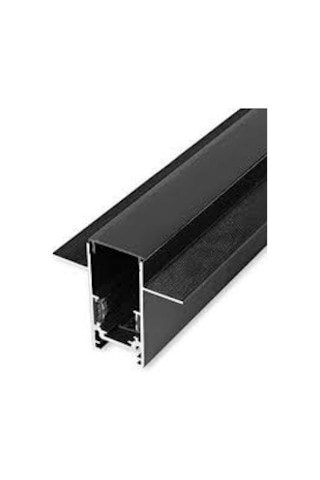 Magnet Armatür Rayı, Trimless Hs 8542 Siyah
