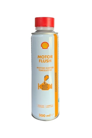 Shell Motor Flush Motor Karter İç Temizleyici 300 ML Shell Motor Flush Motor Karter İç Temizleyici 300 ML