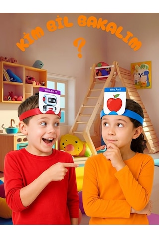 Moli Toys Molitoys Kim Bil Bakalım Bilgi Ve Zeka Oyunu Find Out Who