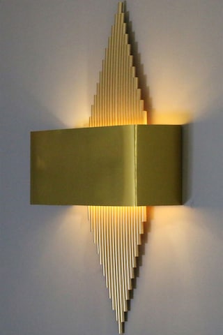 Şanled Primat Modeli Metal Çift Yönlü Duvar Aydınlatma Aplik Gün Işığı