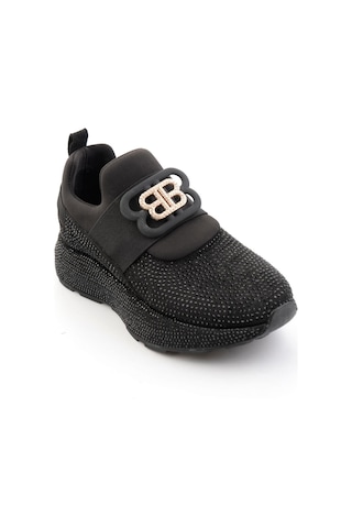 Bambi Siyah Kadın Sneaker K01235003087