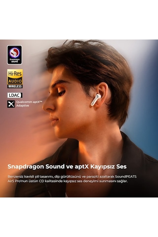 Soundpeats Air5 Pro Bluetooth 5.4 Kulak İçi Kulaklık