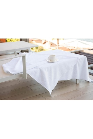 %100 Pamuk 100X220 Cm Battal Boy Şezlong Spa Plaj Banyo Havlusu