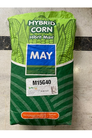 May M15g40 Sılajlık Mısır Tohumu 1 Paket