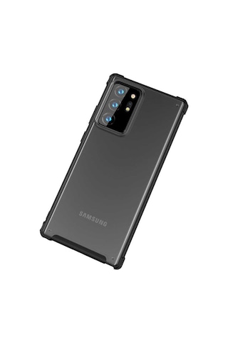 Galaxy Note 20 Ultra Kılıf Zore Volks Kapak Lacivert