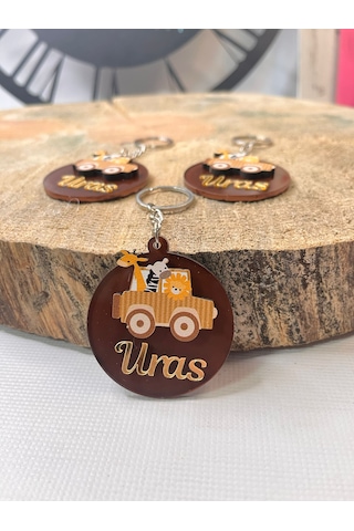 25 Adetli Bebek Doğum Hediyelik Anahtarlık-bebek Magnet-doğum Hed