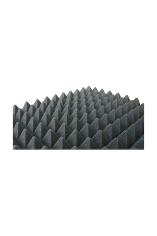 Ses Yalıtım Süngeri Piramit Yapışkansız 150x150 cm 2,25 M