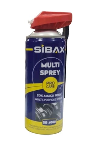 Sibax Multi Sprey Sb4000 Cobra Başlık 400 ML Sibax Multi Sprey Sb4000 Cobra Başlık 400 ML