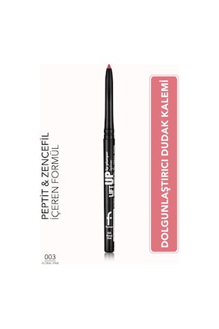 Flormar Lift Up Lip Plumper Lipliner Dolgunlaştırıcı Etkili & Uzun Süre Kalıcı Dudak Kalemi 003 Floral Pınk