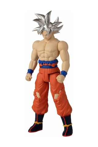 Dragon Ball 30cm Sınır Tanımaz Serisi Figürü Ultra Instinct Goku