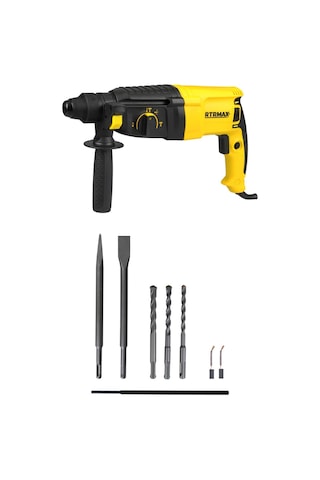 Rtrmax RTM226SET Sds Plus Kırıcı Delici 5'li Set