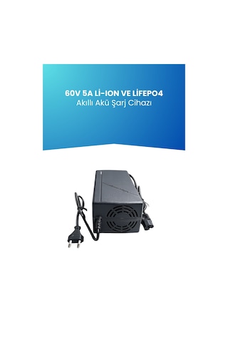 60v Lifepo₄ Batarya İçin 60v 73v. 5a 20s Akıllı Şarj Aleti