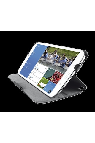 Trust Samsung Uyumlu Galaxy Tab4 7.0" Folio Stand Siyah Tablet Kılıfı