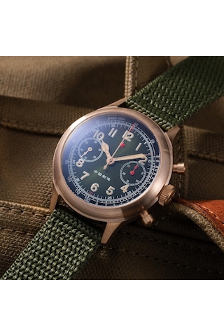 Red Star 38 Bronze-b Erkek Kol Saati Bronz
