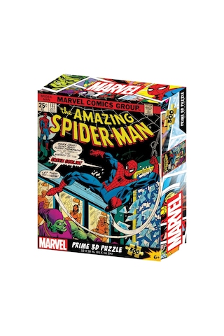 Prime 3d - Marvel Comics Spider-man 300 Parça Puzzle 33194