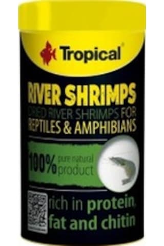 Tropical River Shrimps 250 Ml / 40 Gr Tropical River Shrimps 250 Ml / 40 Gr