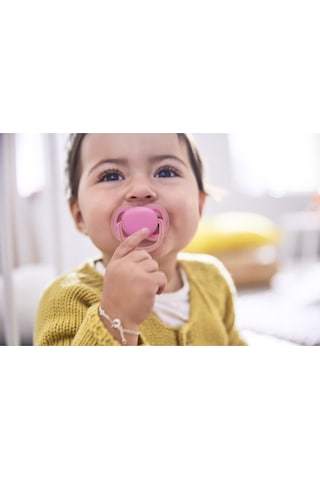 Philips Avent Ultra Air SCF245/22 6-18 Ay Renkli Emzik 2'li Mavi