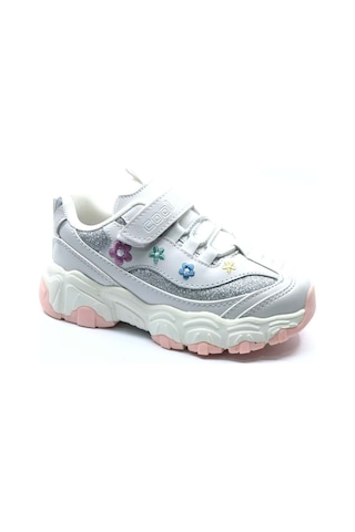 Cool Bella Ortopedik Kız Çocuk Sneaker Spor Ayakkabı Beyaz