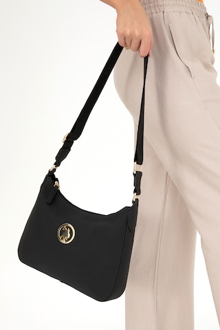 U.s. Polo Assn. Kadın Siyah Çanta 50293684-vr046 Siyah