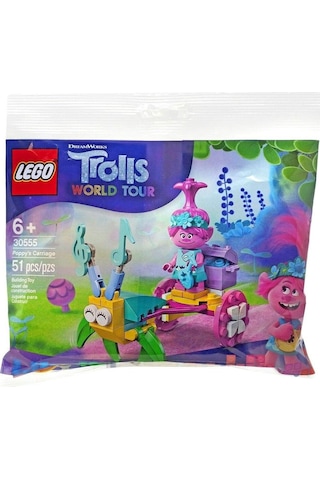 LEGO® Trolls 30555 Poppy's Carriage 51 Parça