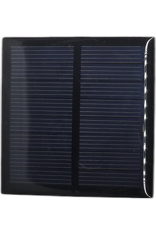5 Adet Güneş Paneli Seti 60x60mm Mini Solar Panel Deney Seti Robotik Okul Projesi Hobi Eğitim Kiti