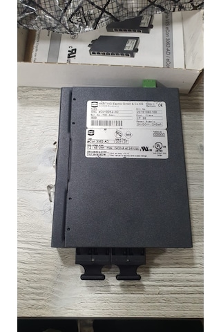 Hartıng Econ 3062-ad 6/ 2port Dx Endrüstiyel Switch Ray Tipi