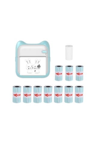 Os6522bl-4 Mini Taşınabilir Termal Baskı Fotoğraf Yazıcısı