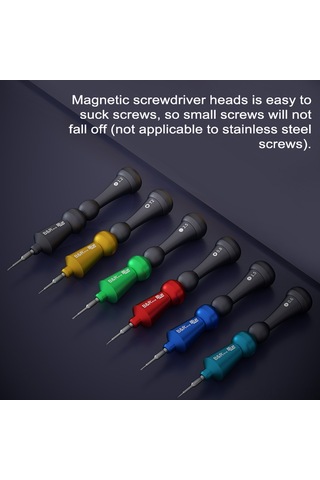 Lemestar Mini Manyetik Tornavida Seti: Saat, Gözlük Ve Akıllı Telefon Tamiri İçin Pratik El Aleti