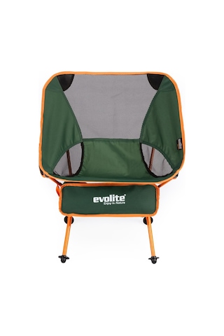 Evolite Mini Kamp Sandalyesi - Haki Çok Renkli