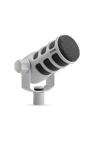 Røde Podmic, Profesyonel Dinamik Podcast Mikrofon, Beyaz