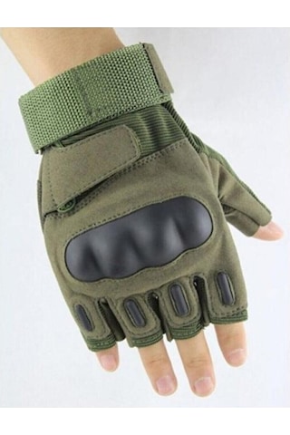 Single Sword Askeri Motosiklet Eldiveni