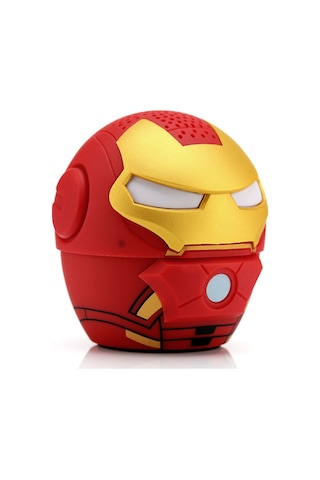 Bitty Boomers Ironman Figürlü Lisanslı Mini Bluetooth Hoparlör