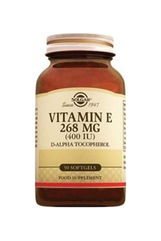 Solgar Vitamin E 400 Iu 50 Kapsül