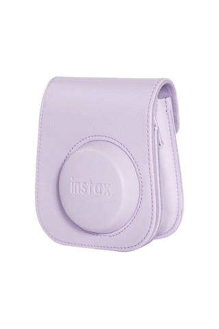 Instax Mini 12 Lila Deri Çanta